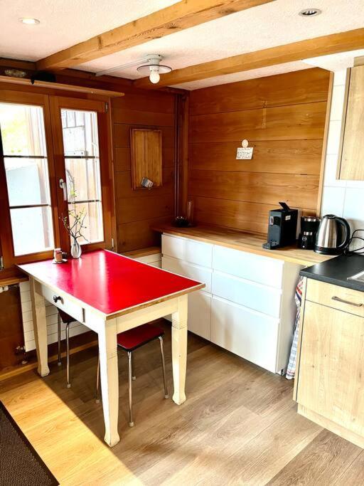 Chalet Sonnenheim, Wohnung Mit Panoramafenster Adelboden Exteriör bild